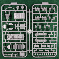 German 88mm Gun and SdKfz 7 - 12mm or 1/144 - one gun + one vehicle - Victrix