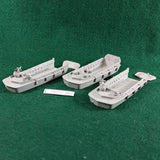 LVCP Landing Craft - Flames of War metal + resin miniatures