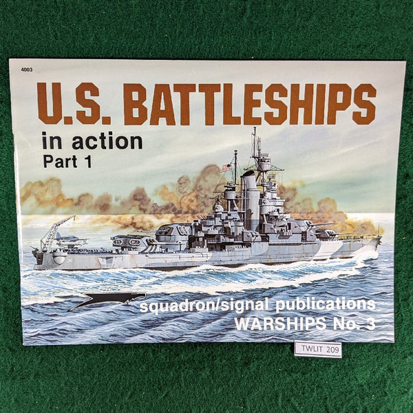 U.S. Battleships In Action Part 1 - Squadron/Signal