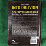 Into Oblivion - Jason D Mark - hardcover