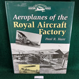 Aeroplanes of the Royal Aircraft Factory - Paul R. Hare - Hardcover