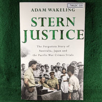 Stern Justice - Adam Wakeling - softcover
