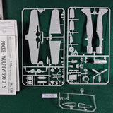 Focke Wulf FW 190D-9 kit - 1/72 - Italeri 128 - NO DECALS