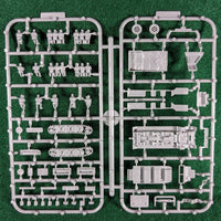 German 88mm Gun and SdKfz 7 - 12mm or 1/144 - one gun + one vehicle - Victrix