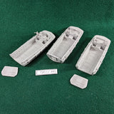 LVCP Landing Craft - Flames of War metal + resin miniatures