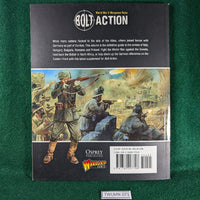 Armies of Italy and the Axis - Bolt Action Army book for 1st/2nd ed. - Warlord Games