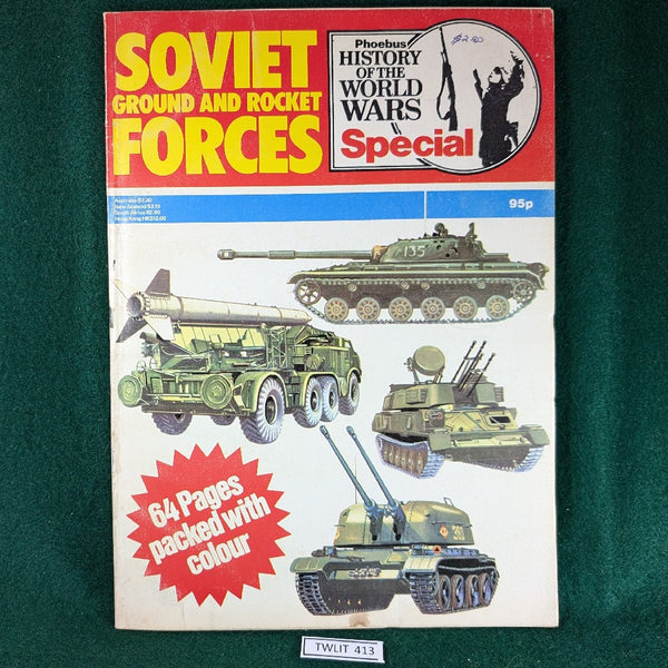 Soviet Ground and Rocket Forces - Purnell's History of the World Wars Special - Softcover - Acceptable