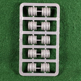 Small Barrels (5) - 1 sprue - Renedra