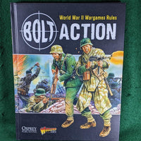 Bolt Action First Edition Rules