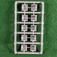 Small Barrels (5) - 1 sprue - Renedra