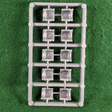 Small Barrels (5) - 1 sprue - Renedra