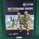 Battleground Europe D-Day to Germany - Bolt Action Supplement book - Warlord Games