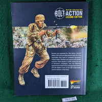 Armies of Germany 2nd edition - Bolt Action Supplement book - Warlord Games