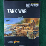 Tank War - Bolt Action Supplement book - Warlord Games