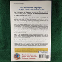 The Solomons Campaigns - William L McGee - softcover