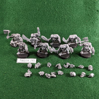 Ork Boyz - Warhammer 40K - mostly assembled, unpainted