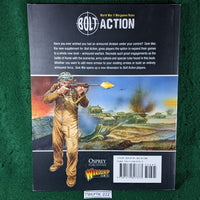 Tank War - Bolt Action Supplement book - Warlord Games