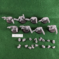 Ork Boyz - Warhammer 40K - mostly assembled, unpainted