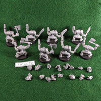 Ork Boyz - Warhammer 40K - mostly assembled, unpainted