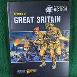 Armies of Great Britain - Bolt Action Supplement book - Warlord Games