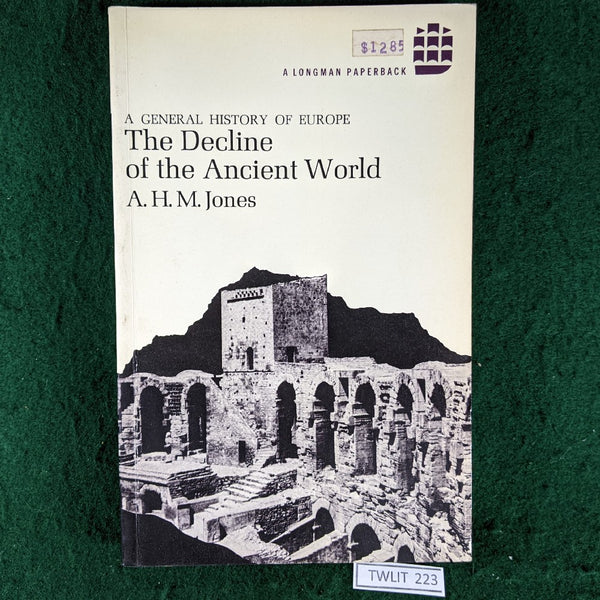 The Decline of the Ancient World - AHM Jones - paperback