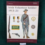 Irish Volunteer Soldier - G White $ B O'Shea - Osprey Warrior 80
