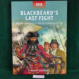 Blackbeard's Last Fight - Pirate Hunting In North Carolina 1718 - Osprey RAID 37 - Softcover