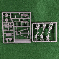 Soviet 57mm or 75mm Heavy Anti-tank Gun + crew sprue - 1 gun - Flames of War FOW