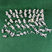 German Gebirgsjagers - 40 figures - 1/72 - Mostly Valiant
