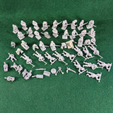 German Gebirgsjagers - 40 figures - 1/72 - Mostly Valiant