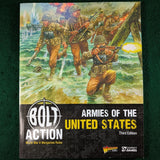 Armies of the United States 3rd Edition - Bolt Action book - Warlord Games - softcover
