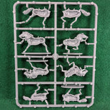 Islamic Cavalry sprue - 4 mounted figures - Victrix