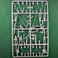 American War of Independence British Command - 1 Sprue - 6 Miniatures - Perry