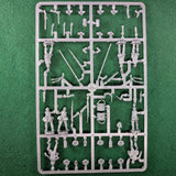 American War of Independence British Command - 1 Sprue - 6 Miniatures - Perry