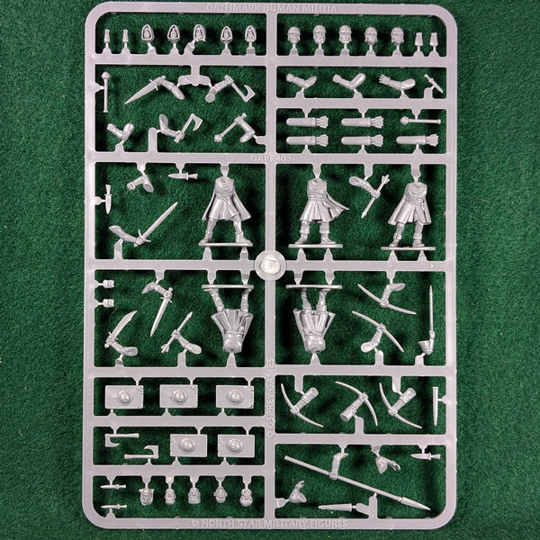 Oathmark Human Light Infantry sprue - 5 figures