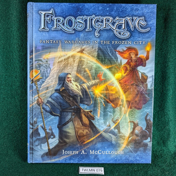 Frostgrave 1st Edition  - Fantasy Wargame Rules - Joseph A McCullough