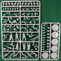 Bolt Action Late War British + Canadian Winter Infantry - 1 Sprue - 6 Miniatures