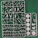 Bolt Action Soviet Army Infantry - 1 Sprue - 6 Miniatures