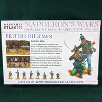 British Napoleonic Riflemen - 32 figures - Wargames Atlantic