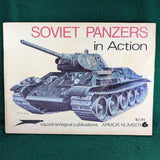 Soviet Panzers in Action - Armor Number 6 - Squadron/Signal Publications - Softcover
