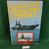 Weapons of the Falklands Conflict - Bryan Perrett - Blandford hardcover