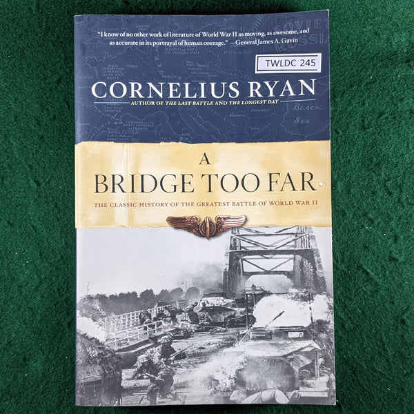 A Bridge Too Far - Cornelius Ryan - softcover