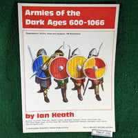 Armies of the Dark Ages - Ian Heath - Revised 2nd edition - Wargames Research Group WRG