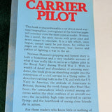 Carrier Pilot - Norman Hanson- hardcover