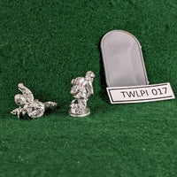 Bolt Action British Allies Airborne Light Mortar Team - 2 Metal Miniatures - Warlord Games