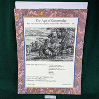 The Age of Gunpowder - Fast Play Rules for 1500-1700 - Chipco