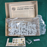 Focke-Wulf Fw 190A-8/F-8 kit - 1/72 - Airfix 02063-7 - damaged decal sheet