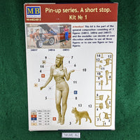 Pin-Up Series Models A Short Stop kit #1 - 1/24 - Master Box MB24015