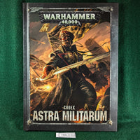 Astra Militarum Codex - Warhammer 40K 8th edition - excellent condition