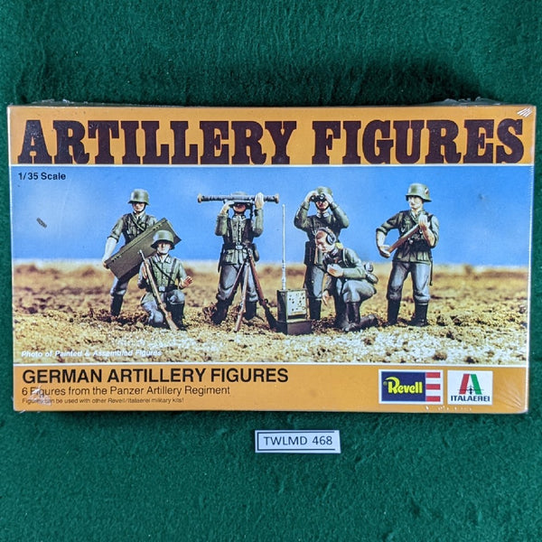 German Artillery Figures kit - 1/35 - Italarei 2108